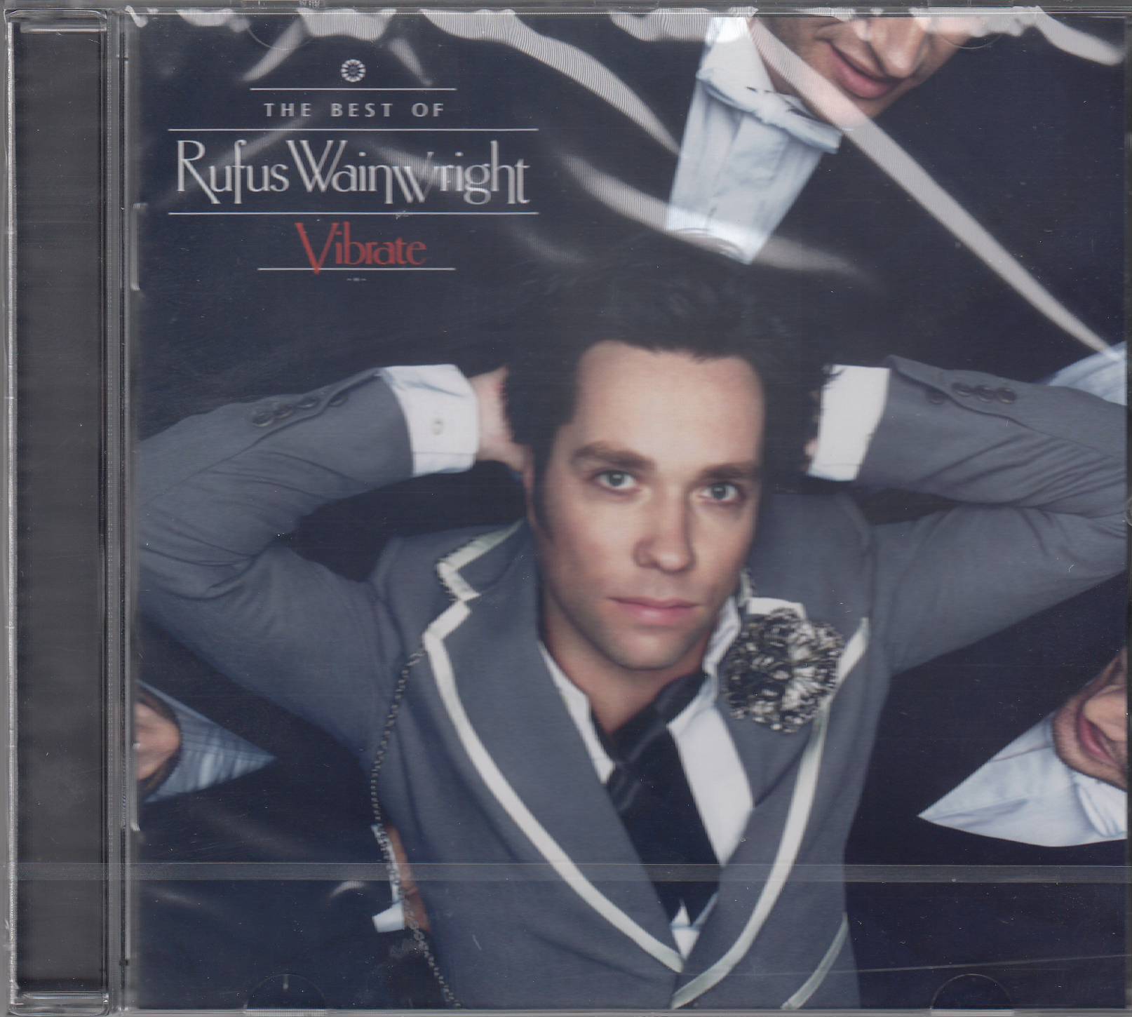 VIBRATE CD - THE BEST OF RUFUS WAINWRIGHT