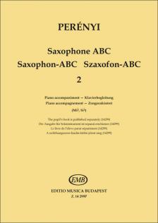 PERÉNYI ÉVA, PERÉNYI PÉTER - SZAXOFON ABC 2 - ZONGORAKÍSÉRET