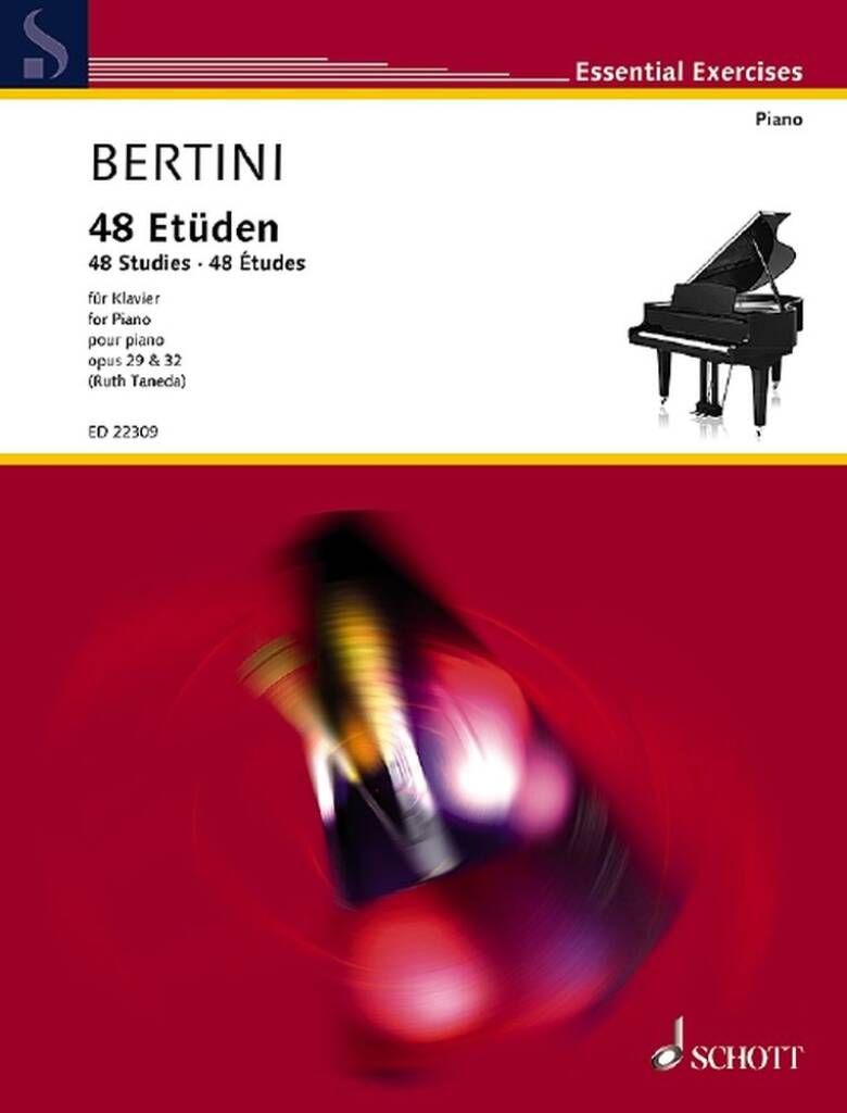 BERTINI - 48 ETÜDEN FÜR KLAVIER OP.29 & 32