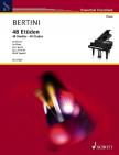 BERTINI - 48 ETÜDEN FÜR KLAVIER OP.29 & 32