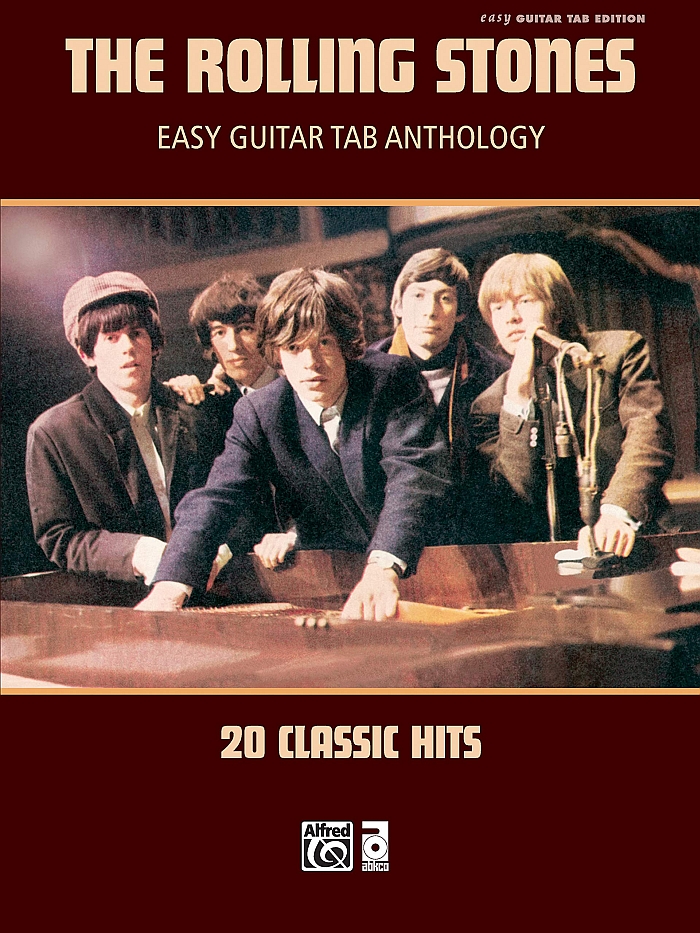 THE ROLLING STONES EASY GUITAR TAB ANTHOLOGY - 20 CLASSIC HITS