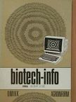 Biotech-info 1986. március [antikvár]