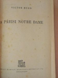 Victor Hugo - A párisi Notre Dame [antikvár]