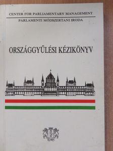 Országgyűlési kézikönyv [antikvár]