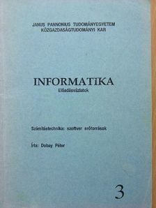 Dobay Péter - Informatika 3. [antikvár]