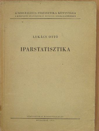 Dr. Héja László - Iparstatisztika [antikvár]