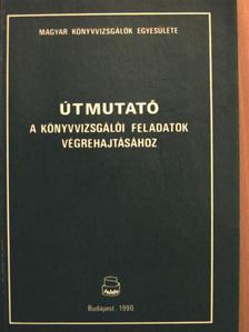 Útmutató a könyvvizsgálói feladatok végrehajtásához [antikvár]