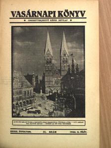 Vasárnapi Könyv 1943. II/11. [antikvár]
