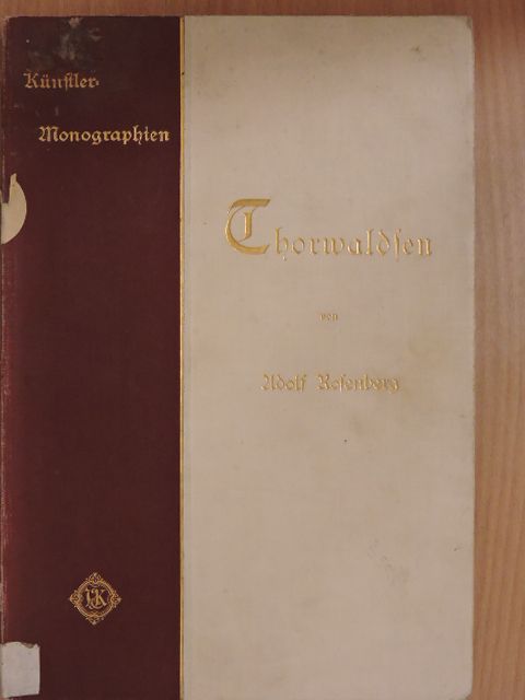 Adolf Rosenberg - Thorwaldsen (gótbetűs) [antikvár]