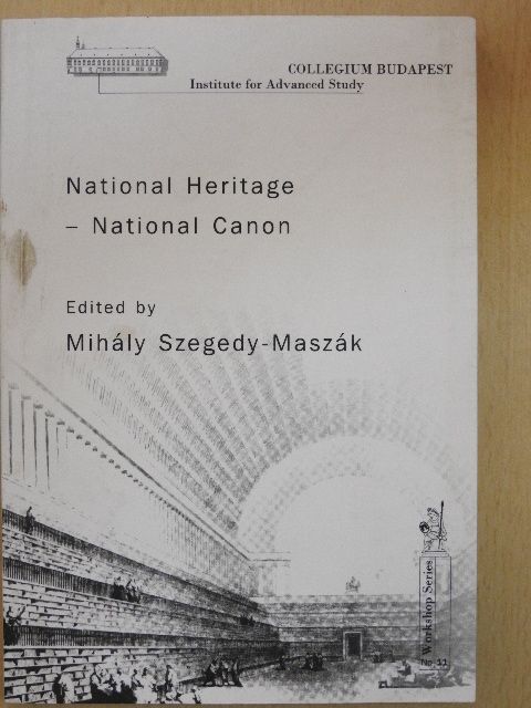 Alexander Kiossev - National Heritage - National Canon [antikvár]