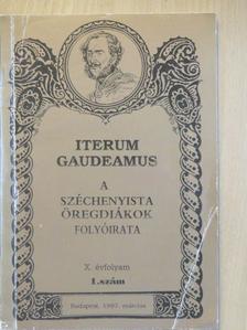 Bajor Ervin - Iterum Gaudeamus 1997. március [antikvár]