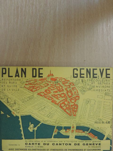 Plan de Genéve et de ses Environs [antikvár]