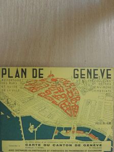 Plan de Genéve et de ses Environs [antikvár]