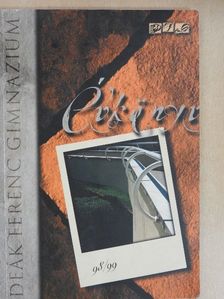 Deák Ferenc Gimnázium évkönyv 1998/99 [antikvár]