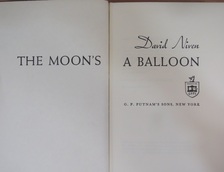 David Niven - The Moon's a Balloon [antikvár]