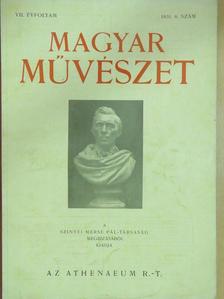 Fenyő Iván - Magyar Művészet 1931/8. [antikvár]