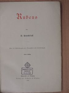 Rubens (gótbetűs) [antikvár]