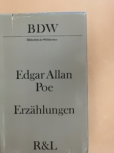Edgar Allan Poe - Erzählungen [antikvár]