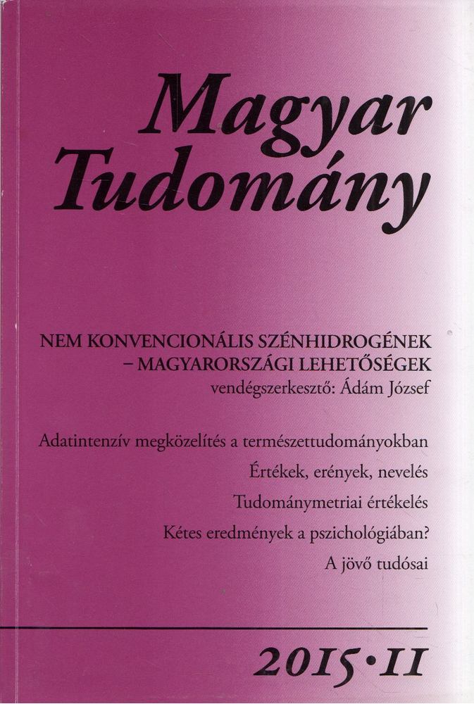 CSÁNYI VILMOS - Magyar tudomány 2015/11 [antikvár]