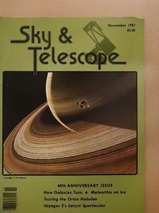 David F. Malin - Sky & Telescope November 1981 [antikvár]