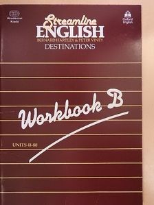 Bernard Hartley - Streamline English Destinations - Workbook B [antikvár]