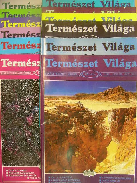 Abonyi Iván - Természet Világa 1998. január-december [antikvár]