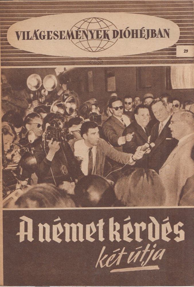 Világesemények dióhéjban 29. [antikvár]
