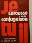 Danielle Bouix-Leeman - Larousse de la conjugaison [antikvár]