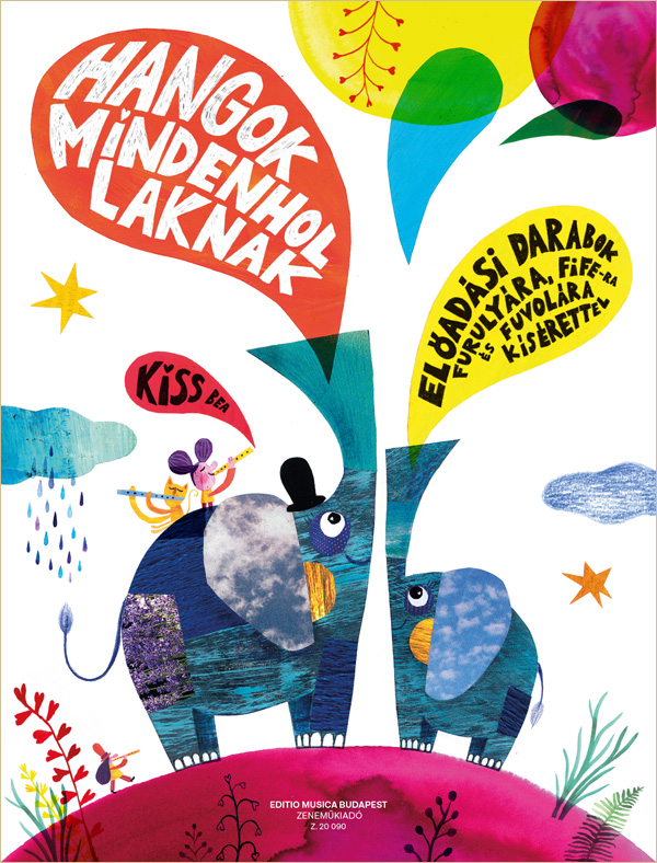 KISS BEA - HANGOK MINDENHOL LAKNAK - ZONGORAKÍSÉRET