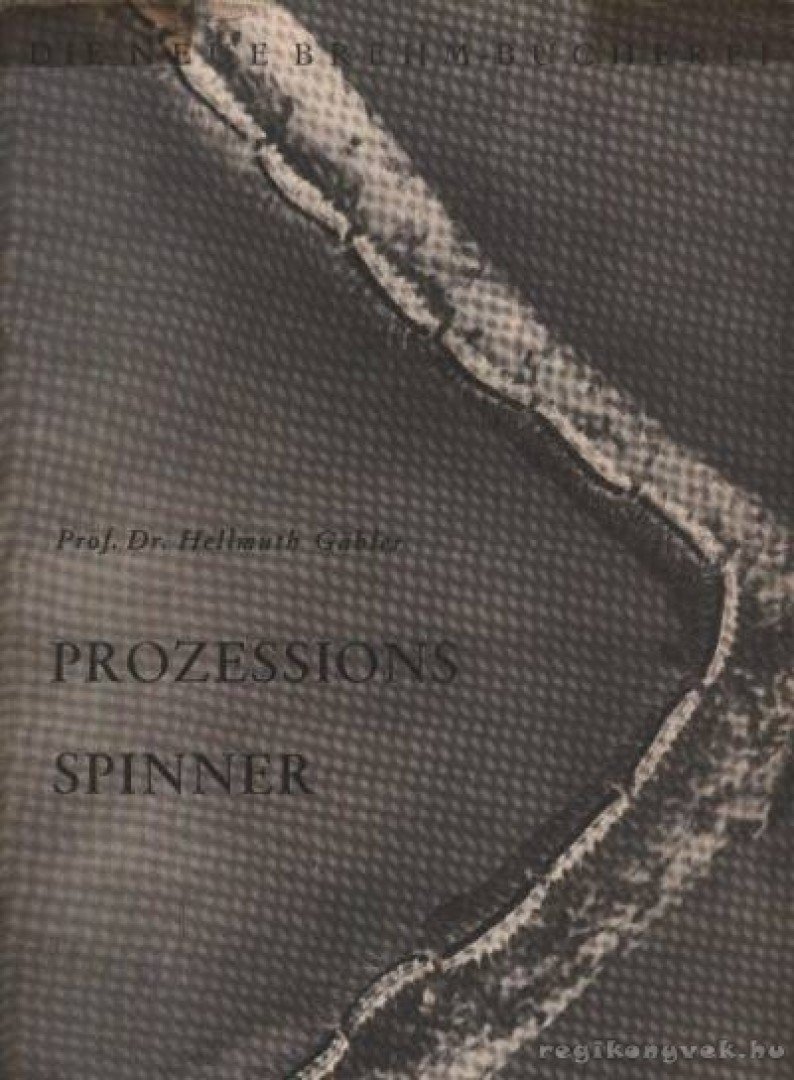 Bolondos környezet (Prozessions spinner) [antikvár]