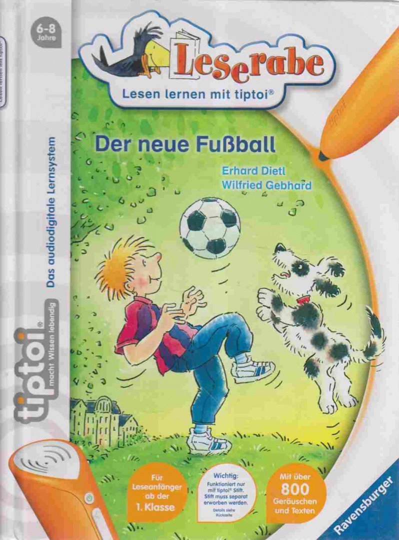 DIETL, ERHARD, Wilfried Gebhard - Der neue Fußball [antikvár]