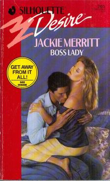 Jackie Merritt - Boss Lady [antikvár]