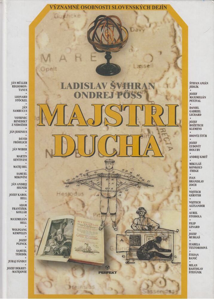 Ladislav Svihran, Ondrej Pöss - Majstri ducha [antikvár]