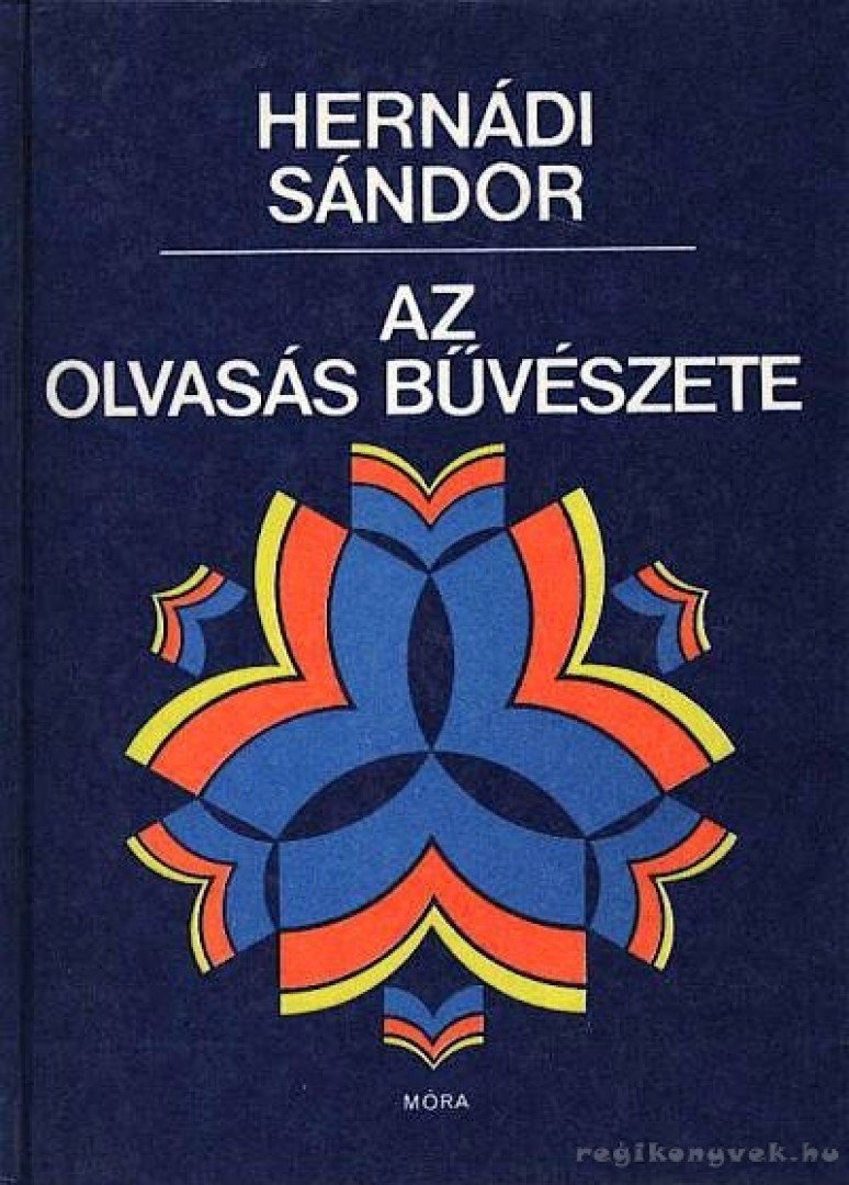 Hernádi Sándor - Az olvasás bűvészete [antikvár]