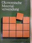 Dr. oec. Bernd Siegert - Ökonomische Materialverwendung [antikvár]