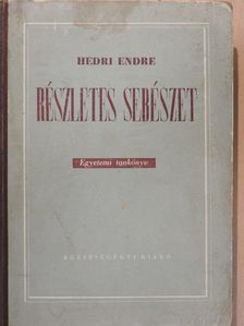Babics Antal - Részletes sebészet [antikvár]