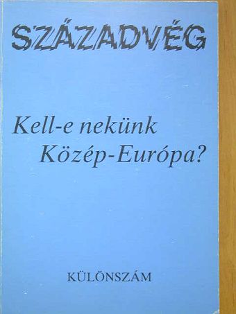 Antun Soljan - Kell-e nekünk Közép-Európa? [antikvár]