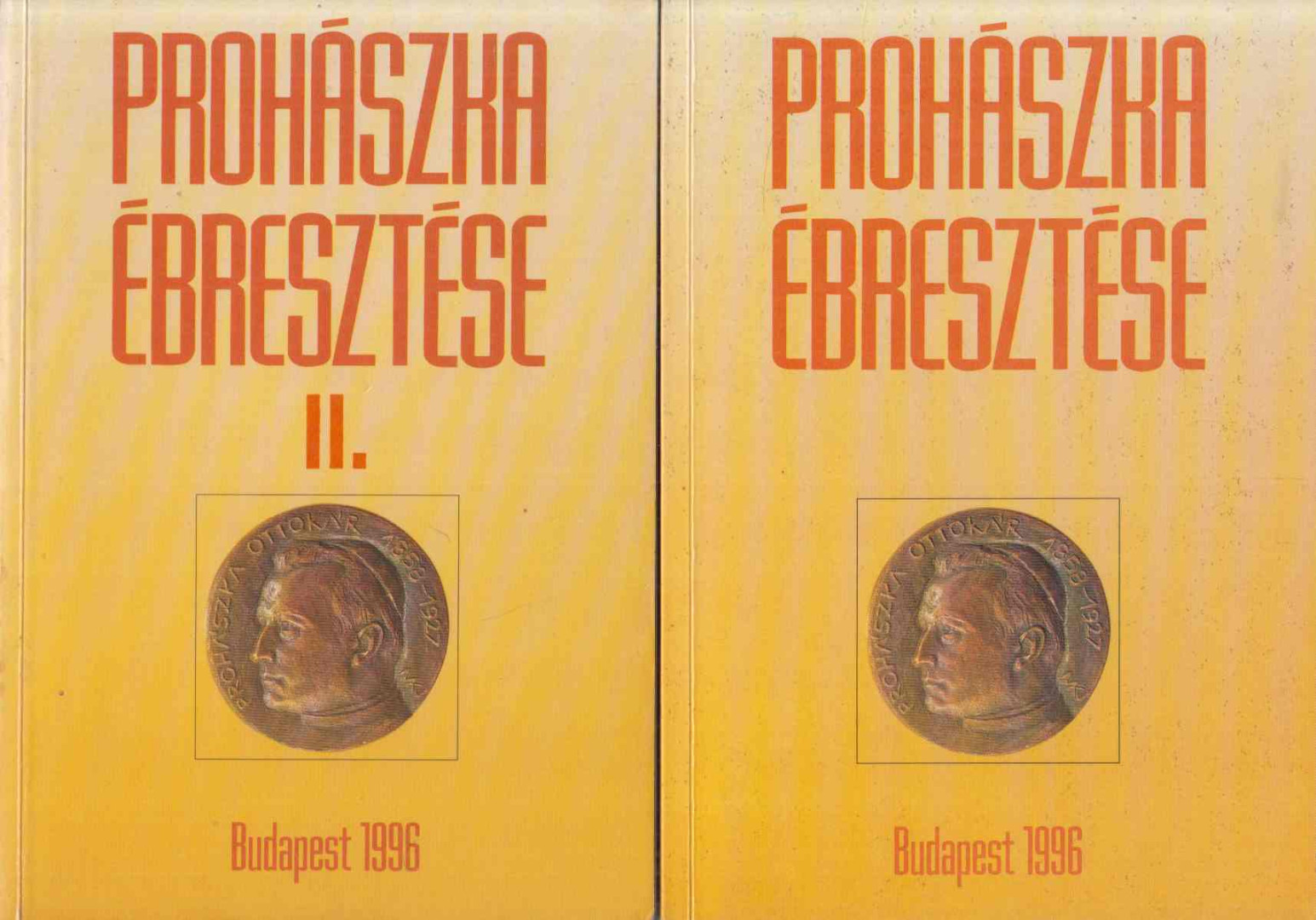 SZABÓ FERENC - Prohászka ébresztése I-II. kötet [antikvár]