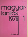 Csákvári József - Magyartanítás 1978/1. [antikvár]