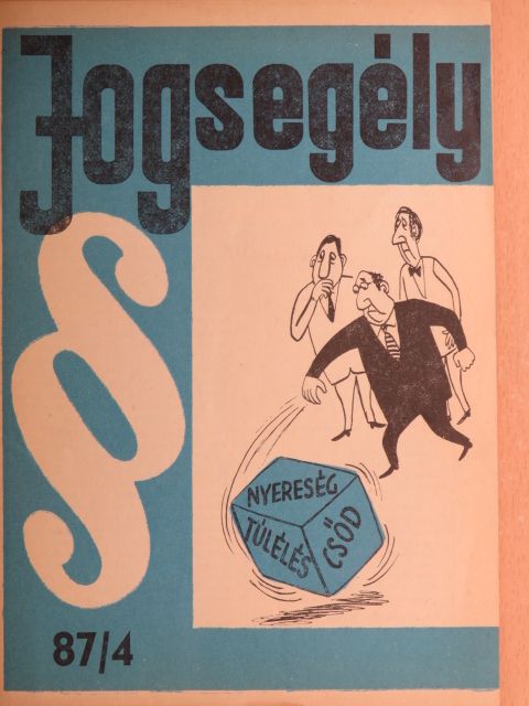 Jogsegély 87/4 [antikvár]