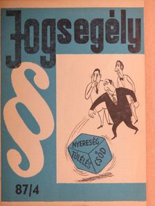Jogsegély 87/4 [antikvár]
