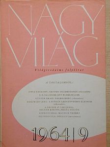 Günter Grass - Nagyvilág 1964. szeptember [antikvár]