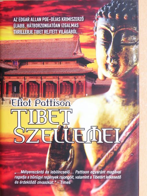 Eliot Pattison - Tibet szellemei [antikvár]