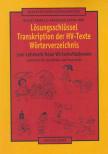 Olaszy Kamilla, Pákozdiné Gonda Irén - Lösungsschlüssel-Transkription der HV-Texte Wörterverzeichnis [antikvár]