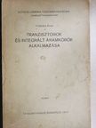 Csákány Antal - Tranzisztorok és integrált áramkörök alkalmazása [antikvár]