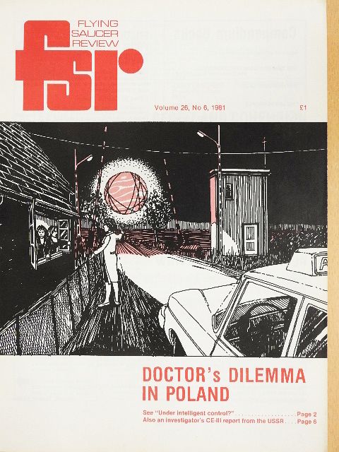 Emma Popik - Flying Saucer Review March 1981 [antikvár]