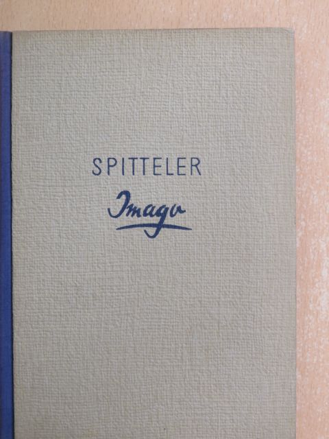 Carl Spitteler - Imago [antikvár]
