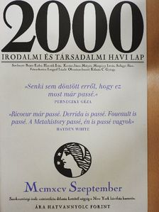 Douglas Dunn - 2000 1995. szeptember [antikvár]