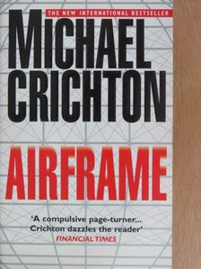 Michael Crichton - Airframe [antikvár]