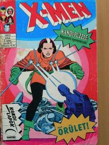 Chris Claremont - X-Men 1992/2. július [antikvár]